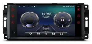 Autoradio para JEEP GRAND CHEROKEE años del 2008-13, Pantalla 7" Procesador 8 Nucleos (32+4), Android 12 con Carplay+DSP-GPS-BT-USB-WIFI-Camara Retro (EN STOCK) OCTA32 SERIES