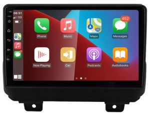 Autoradio para JEEP WRANGLER años 2018-20, Procesador 4 Nucleos (64+2) Android 13 - Pantalla 10" con CARPLAY y ANDROID AUTO Inalambrico + WIFI-GPS-BT (EN STOCK) QUAD64+2RAM-KBT SERIES