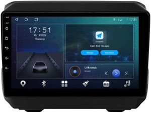Autoradio para JEEP WRANGLER RUBICON 2018-21, Pantalla QLED de 9" Procesador 8 Nucleos (64+4), Android 12 con Carplay inalambrico + procesador de audio DSP-GPS-BT-USB-WIFI-Chip4G (EN STOCK) OCTA64 SERIES