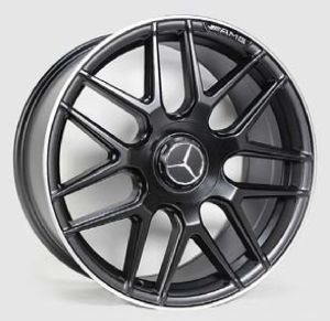 Juego de aros VARELOX Wheels  modelo JT092-20  matt black + machine lip - 20"x8.5" - 5x112