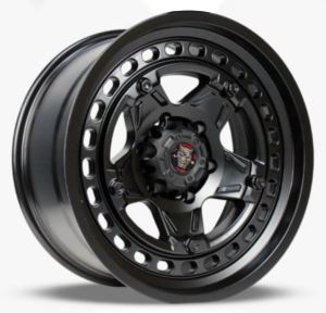 Juego de aros VARELOX Wheels  modelo JT186-8  matt black - 18"x9.0" - 6x139.7 - dis. FUEL