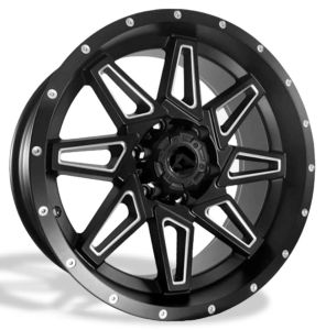 Juego de aros Varelox Wheels  modelo JT212-8  matt black - 18"x9.0" - 6x139.7