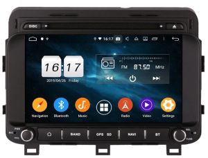 Autoradio Homologado KIA OPTIMA 2014-15 Procesador 8 Nucleos (128+8) Android 11 - Pantalla 8" con DVD-WIFI-GPS-BT-Procesador Audio DSP, Carplay Inalambrico y Android Auto + CamRet + TV Full HD (Importación 10D) PREMIUM series