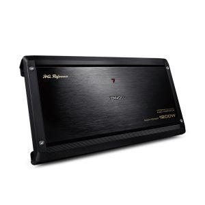 Amplificador de 4 canales marca KENWOOD modelo KAC-HQR1004