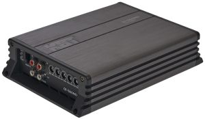 Amplificador de 1 canal marca KBT modelo D1-1500MD (600 RMS @ 1 OHM)