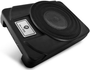 Subwoofer AMPLIFICADO de 9" marca KBT modelo KSL-9 (150 RMS) Autoencendido