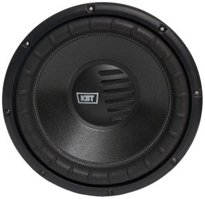 Subwoofer 10" marca KBT modelo SGT-104S (250 RMS)