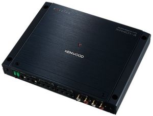 Amplificador de 4 canales marca KENWOOD modelo 100w RMS XR401-4