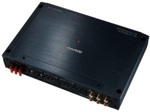 Amplificador de 5 canales marca KENWOOD modelo XR901-5