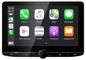 Equipo Multimedia Kenwood DMX-1057XR de 10.1"- 2 DIN AAC/WMA/ WAV/DVD/ Bluetooth/USB