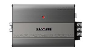 Amplificador mono canal marca KENWOOD modelo KAC-M3001 (600 watt)