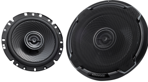 Juego de parlantes 6.5" marca KENWOOD modelo KFC-1796PS (100 RMS) 330 Watts