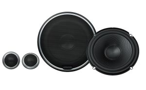 Juego de componentes DE 6.5" marca KENWOOD modelo KFC-P710PS (80RMS)