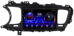 Autoradio para KIA OPTIMA años 2013-15, Procesador 4 Nucleos (32+2) Android 12 - Pantalla 9" con WIFI-GPS-BT+Cam Ret (EN STOCK) QUADCORE32-BF SERIES