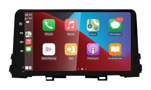 Autoradio para KIA PICANTO años 2017-23, Procesador 4 Nucleos (64+2) Android 13 - Pantalla 9" con CARPLAY y ANDROID AUTO Inalambrico + WIFI-GPS-BT (EN STOCK) QUAD64+2RAM-KBT SERIES