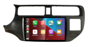 Autoradio para KIA RIO años 2011-14, Procesador 4 Nucleos (64+2) Android 13 - Pantalla 9" con CARPLAY y ANDROID AUTO Inalambrico + WIFI-GPS-BT (EN STOCK) QUAD64+2RAM-KBT SERIES