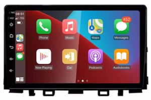 Autoradio para KIA RIO años 2018-21, Procesador 4 Nucleos (64+2) Android 13 - Pantalla 9" con CARPLAY y ANDROID AUTO Inalambrico + WIFI-GPS-BT (EN STOCK) QUAD64+2RAM-KBT SERIES