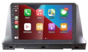 Autoradio para KIA SELTOS años 2020-23, Procesador 4 Nucleos (64+2) Android 13 - Pantalla 9" con CARPLAY y ANDROID AUTO Inalambrico + WIFI-GPS-BT (EN STOCK) QUAD64+2RAM-KBT SERIES