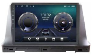 Autoradio para KIA para el modelo SELTOS años del 2020-23, Pantalla QLED de 9" Procesador 8 Nucleos (64+4), Android 12 con Carplay inalambrico + procesador de audio DSP-GPS-BT-USB-WIFI-Chip4G (EN STOCK) OCTA64 SERIES