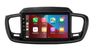 Autoradio para KIA SORENTO años 2015-20, Procesador 4 Nucleos (64+2) Android 13 - Pantalla 10" con CARPLAY y ANDROID AUTO Inalambrico + WIFI-GPS-BT (EN STOCK) QUAD64+2RAM-KBT SERIES