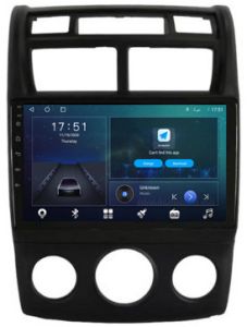 Autoradio para KIA SPORTAGE años 2005-10, Pantalla QLED de 9" Procesador 8 Nucleos (64+4), Android 12 con Carplay inalambrico + procesador de audio DSP-GPS-BT-USB-WIFI-Chip4G (EN STOCK) OCTA64 SERIES
