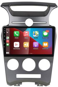 Autoradio para KIA CARENS años del 2007-11, Procesador 4 Nucleos (64+2) Android 13 - Pantalla 9" con CARPLAY y ANDROID AUTO Inalambrico + WIFI-GPS-BT (EN STOCK) QUAD64+2RAM-KBT SERIES