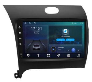 Autoradio para KIA CERATO años 2013-18, Pantalla QLED de 9" Procesador 8 Nucleos (64+4), Android 12 con Carplay inalambrico + procesador de audio DSP-GPS-BT-USB-WIFI-Chip4G (EN STOCK) OCTA64 SERIES