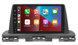 Autoradio para KIA CERATO años 2019-23, Procesador 4 Nucleos (64+2) Android 13 - Pantalla 9" con CARPLAY y ANDROID AUTO Inalambrico + WIFI-GPS-BT (EN STOCK) QUAD64+2RAM-KBT SERIES