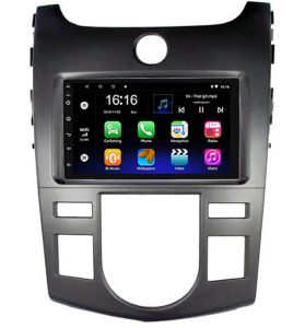 Autoradio universal ANDROID 10 Pantalla 7" + consola adaptadora para KIA CERATO 2008-2012, Procesador 4 Nucleos (32+2) con WIFI-GPS-BT-USB + Camara Retro (EN STOCK)