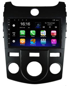 Autoradio universal ANDROID 10 Pantalla 7" + consola adaptadora para KIA CERATO 2008-2012, Procesador 4 Nucleos (32+2) con WIFI-GPS-BT-USB + Camara Retro (EN STOCK)