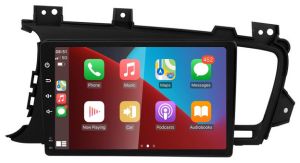 Autoradio para KIA OPTIMA años 2010-15 (Marco Grande), Procesador 4 Nucleos (64+2) Android 13 - Pantalla 9" con CARPLAY y ANDROID AUTO Inalambrico + WIFI-GPS-BT (EN STOCK) QUAD64+2RAM-KBT SERIES