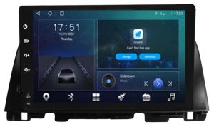 Autoradio para KIA OPTIMA años 2016-18, Pantalla QLED de 10" Procesador 8 Nucleos (64+4), Android 12 con Carplay inalambrico + procesador de audio DSP-GPS-BT-USB-WIFI-Chip4G (EN STOCK) OCTA64 SERIES