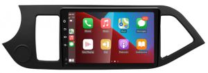 Autoradio para KIA PICANTO años 2011-16, Procesador 4 Nucleos (64+2) Android 13 - Pantalla 9" con CARPLAY y ANDROID AUTO Inalambrico + WIFI-GPS-BT (EN STOCK) QUAD64+2RAM-KBT SERIES