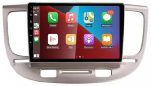 Autoradio para KIA el modelo RIO años del 2006-10, Procesador 4 Nucleos (64+2) Android 13 - Pantalla 9" con CARPLAY y ANDROID AUTO Inalambrico + WIFI-GPS-BT (EN STOCK) QUAD64+2RAM-KBT SERIES