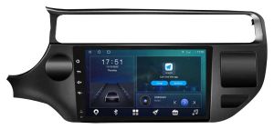 Autoradio para KIA RIO años 2015-17, Pantalla QLED de 9" Procesador 8 Nucleos (64+4), Android 12 con Carplay inalambrico + procesador de audio DSP-GPS-BT-USB-WIFI-Chip4G (EN STOCK) OCTA64 SERIES