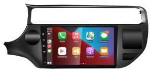 Autoradio para KIA RIO años 2015-17, Procesador 4 Nucleos (64+2) Android 13 - Pantalla 9" con CARPLAY y ANDROID AUTO Inalambrico + WIFI-GPS-BT (EN STOCK) QUAD64+2RAM-KBT SERIES