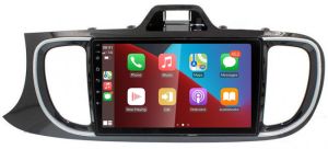 Autoradio para KIA SOLUTO años 2019-23, Procesador 4 Nucleos (64+2) Android 13 - Pantalla 9" con CARPLAY y ANDROID AUTO Inalambrico + WIFI-GPS-BT (EN STOCK) QUAD64+2RAM-KBT SERIES