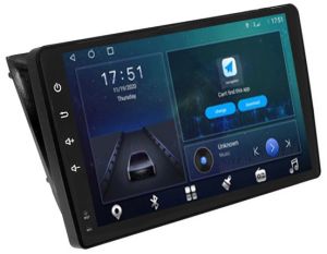 Autoradio para KIA SORENTO años 2013-15, Pantalla QLED de 9" Procesador 8 Nucleos (64+4), Android 12 con Carplay inalambrico + procesador de audio DSP-GPS-BT-USB-WIFI-Chip4G (EN STOCK) OCTA64 SERIES