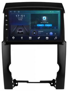 Autoradio para KIA SORENTO años 2009-12, Pantalla QLED de 9" Procesador 8 Nucleos (64+4), Android 12 con Carplay inalambrico + procesador de audio DSP-GPS-BT-USB-WIFI-Chip4G (EN STOCK) OCTA64 SERIES