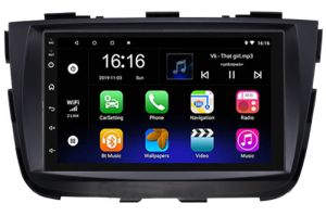 Autoradio universal ANDROID 10 Pantalla 7" + consola adaptadora para KIA SORENTO 2013-2015, Procesador 4 Nucleos (32+2) con WIFI-GPS-BT-USB + Camara Retro (EN STOCK)