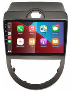 Autoradio para KIA SOUL años 2008-12, Procesador 4 Nucleos (64+2) Android 13 - Pantalla 9" con CARPLAY y ANDROID AUTO Inalambrico + WIFI-GPS-BT (EN STOCK) QUAD64+2RAM-KBT SERIES