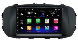 Autoradio universal ANDROID 10 Pantalla 7" + consola adaptadora para KIA SOUL 2014-2018, Procesador 4 Nucleos (32+2) con WIFI-GPS-BT-USB + Camara Retro (EN STOCK)
