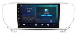 Autoradio para KIA SPORTAGE años 2016-20, Pantalla QLED de 9" Procesador 8 Nucleos (64+4), Android 12 con Carplay inalambrico + procesador de audio DSP-GPS-BT-USB-WIFI-Chip4G (EN STOCK) OCTA64 SERIES