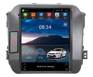 Autoradio Homologado Tesla KIA SPORTAGE años del 2011-15 Procesador 8 Nucleos (128+6) Android 12 - Pantalla 9.7" Tecnologia Ips con WIFI-GPS-BT-Procesador Audio DSP +Cam + Carplay inalambrico (Importación 7D) PREMIUM Series