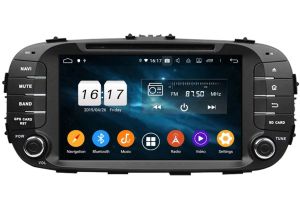 Autoradio Homologado KIA SOUL 2014-18 Procesador 8 Nucleos (128+8) Android 11 - Pantalla 8" con DVD-WIFI-GPS-BT-Procesador Audio DSP, Carplay Inalambrico y Android Auto + CamRet + TV Full HD (Importación 10D) PREMIUM series