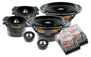 Juego de componentes de 3 vias FOCAL ACCESS - KIT 165 A3 (80Rms)