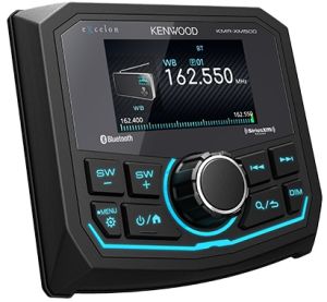 Equipo Multimedia Kenwood KMR-XM500 - Radio Marino