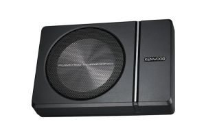 Subwoofer amplificado marca KENWOOD modelo KSC-PSW8