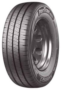 Llanta marca KUMHO  modelo PORTRAN KC53  (8PR) TL  medida 145 R13C