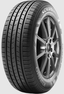 Llanta marca KUMHO  modelo SOLUS TA11  (97T) TL  medida 205/70 R16